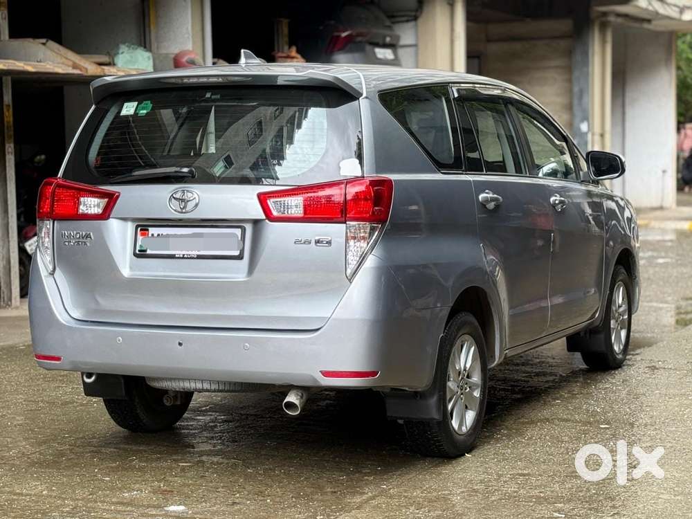 Toyota Innova Crysta 2.8 Gx At 7 Str, 2017, Diesel
