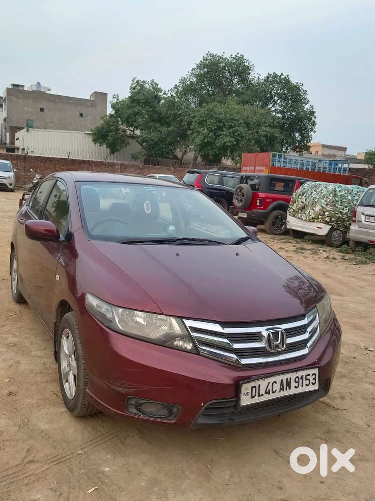 Honda City V At I-vtec, 2013, Petrol