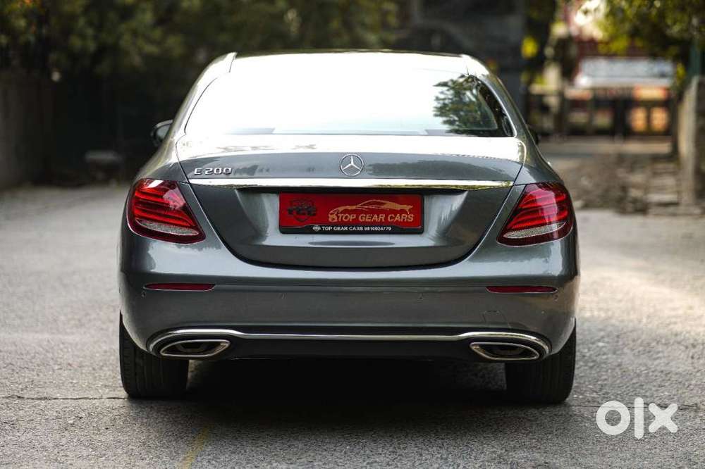 Mercedes-benz E-class E 200, 2018, Petrol