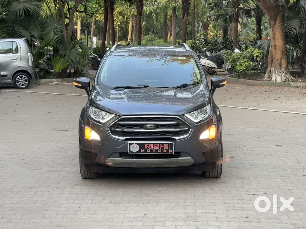 Ford Ecosport 1.5 Tdci Titanium Be, 2018, Diesel