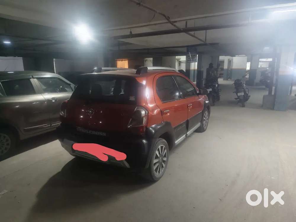 Toyota Etios Cross 2016 Diesel Well Maintained