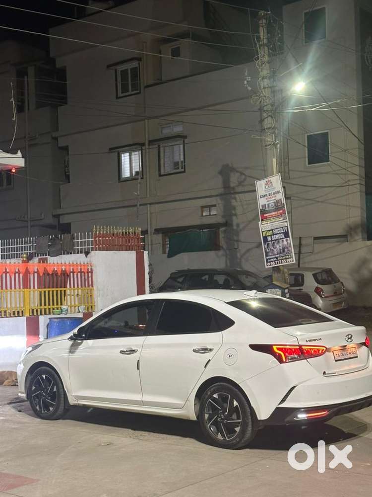 Hyundai Verna 2021 Petrol Well Maintained