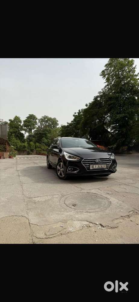 Hyundai Verna 2018 Diesel Well Maintained