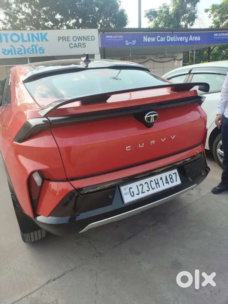 Tata Curvv 2025 Diesel 14300 Km Driven