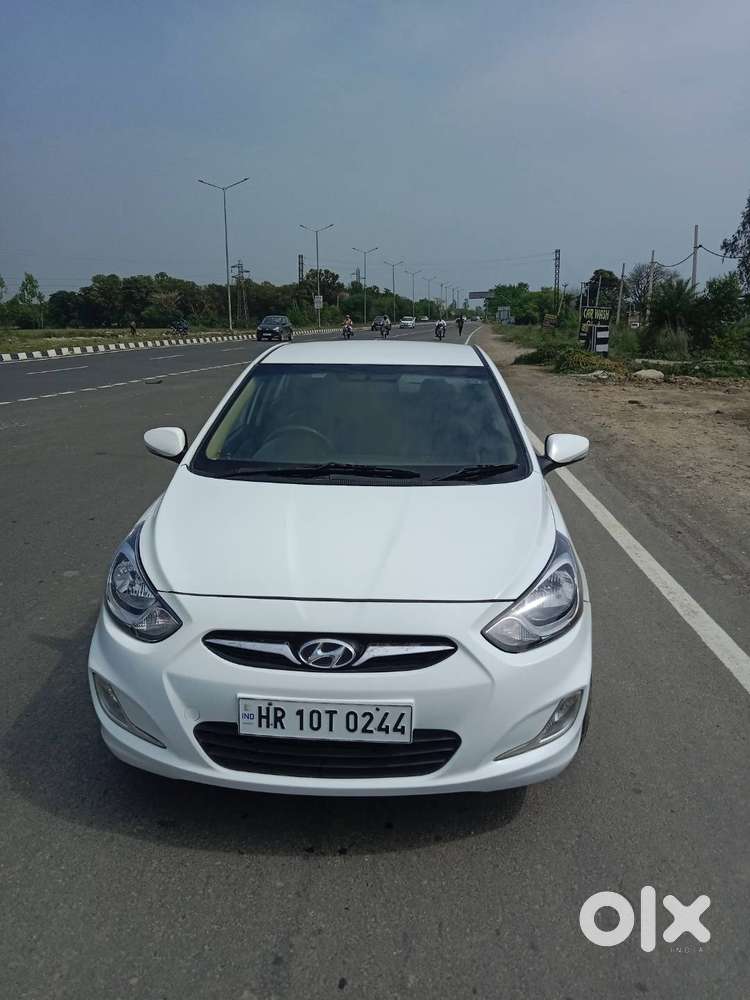 Hyundai Fluidic Verna 2012 Diesel Good Condition All Ok