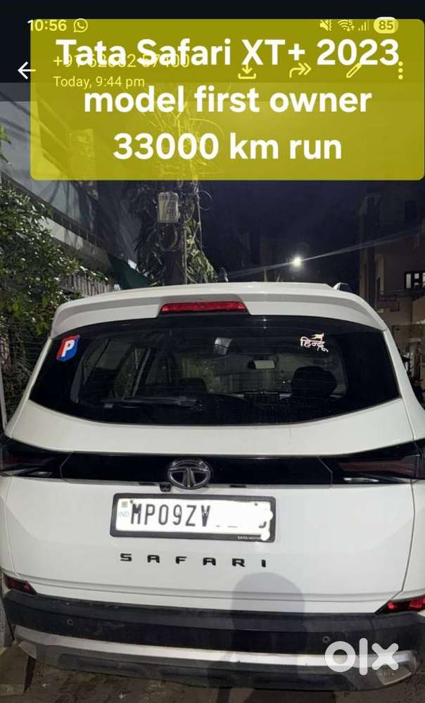 Tata Safari 2.0 Kryotec Xt Plus, 2023, Diesel