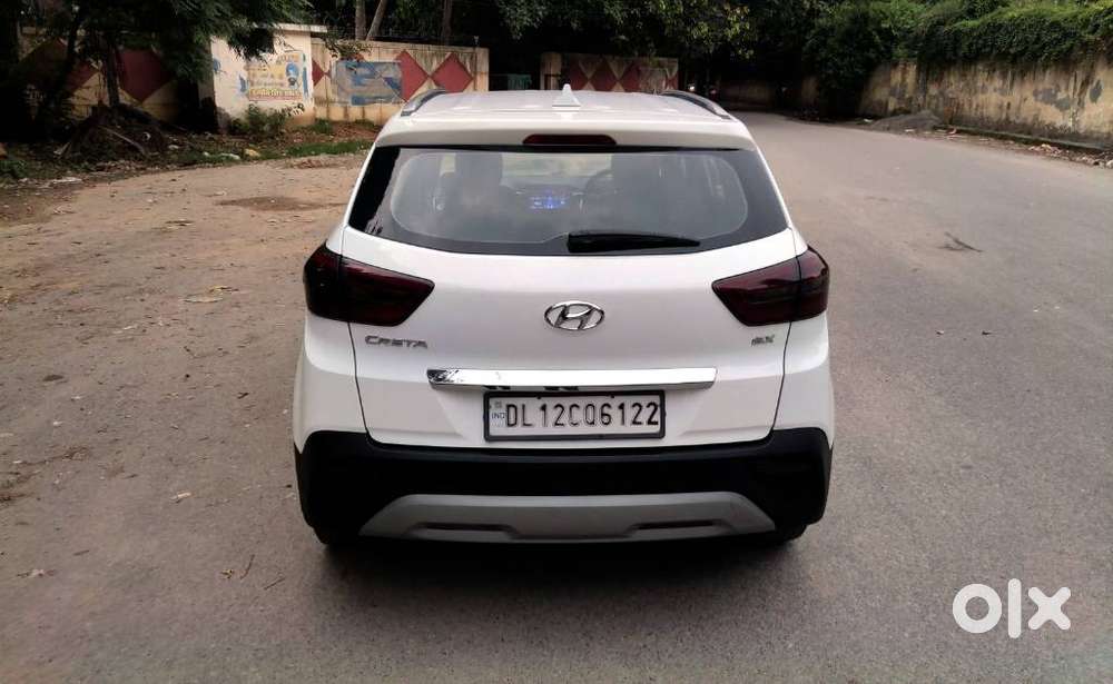 Hyundai Creta 1.6 Sx Automatic, 2019, Petrol