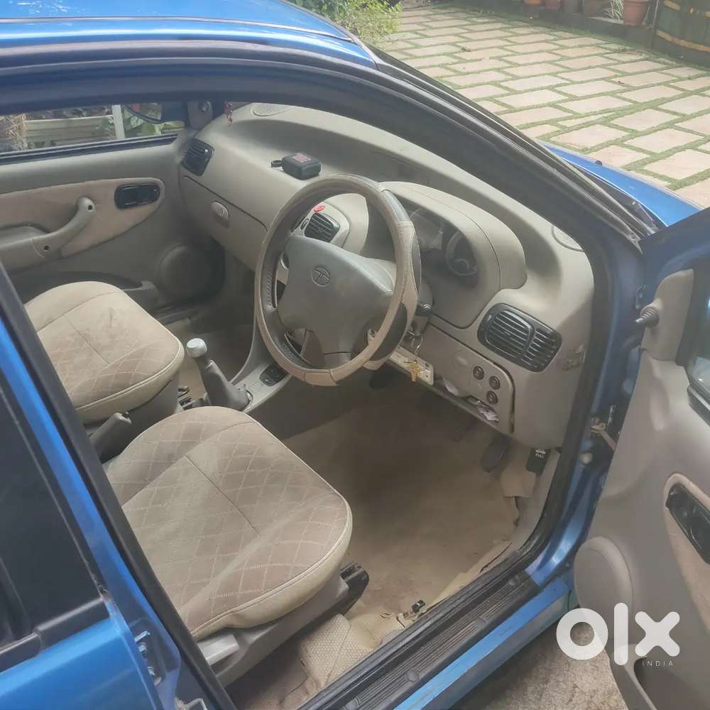 Navy Used Tata Indica Ev2 Xeta Top End  2009 Petrol 53356 Km Driven