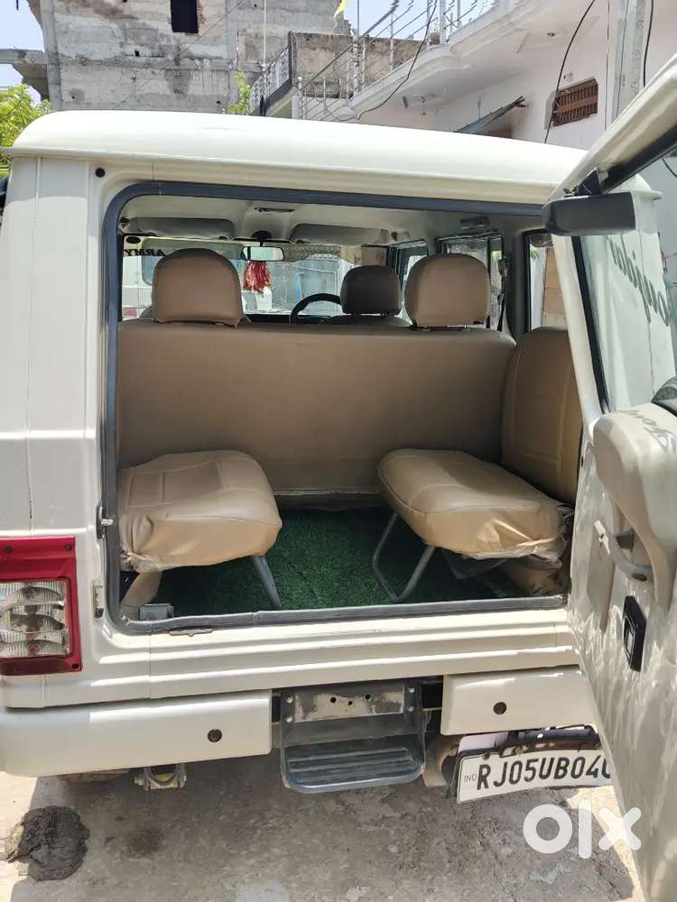 Mahindra Bolero B6 2022