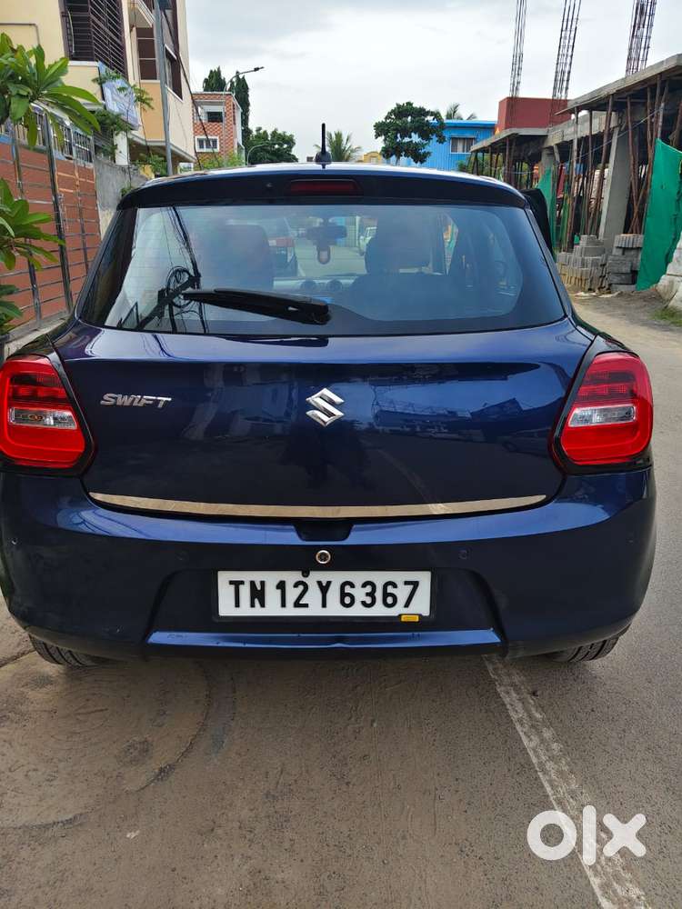 Maruti Suzuki Swift Amt Vvt Zxi, 2018, Petrol