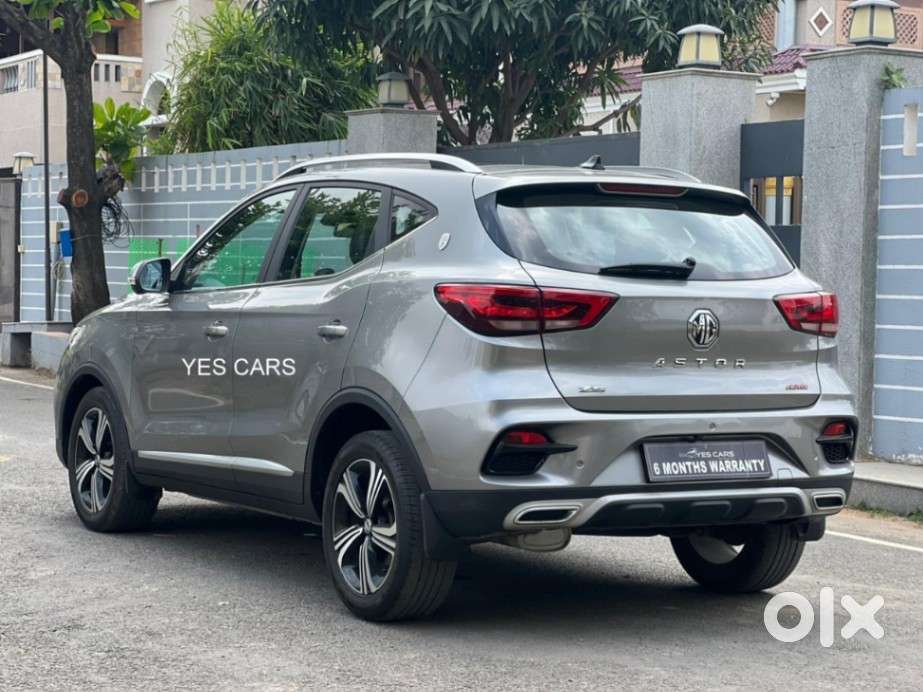 Mg Astor 1.5 Savvy Cvt S Red, 2022, Petrol