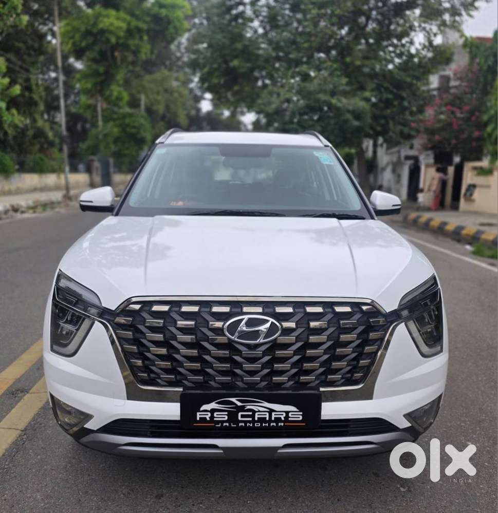 Hyundai Alcazar 1.5 Platinum (o) Diesel At 7 Str, 2024, Diesel