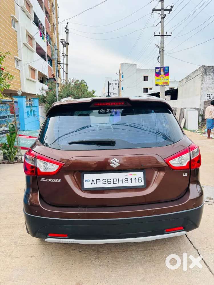 Maruti Suzuki S-cross 2016
