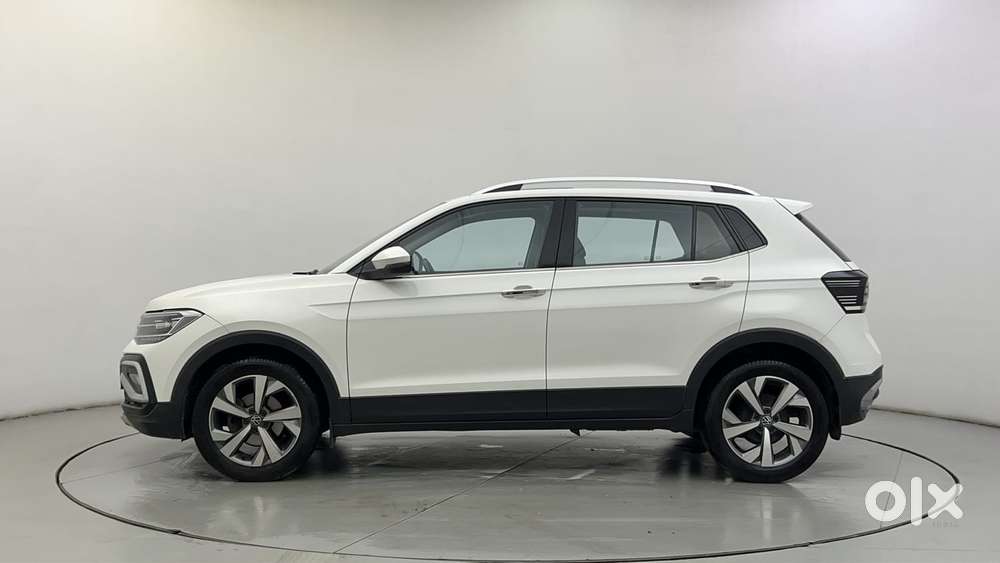 Volkswagen Taigun Topline 1.0 Tsi At (electric Seats), 2022, Petrol