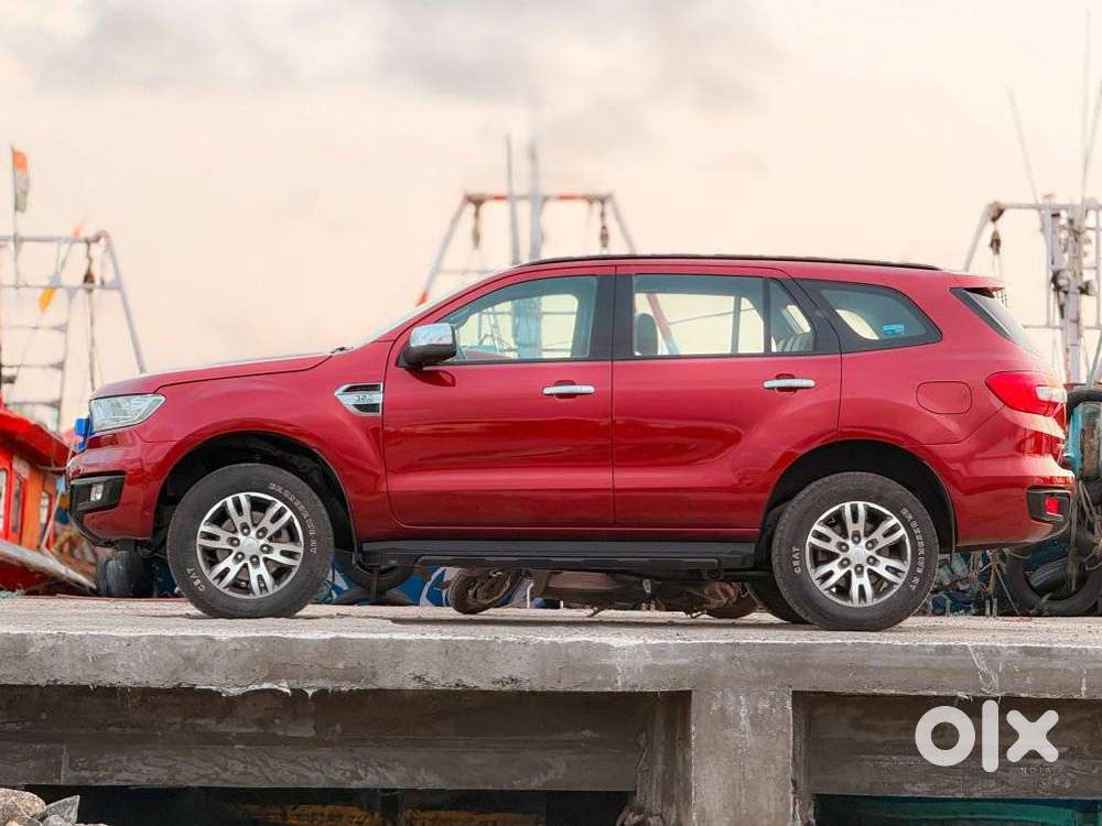 Ford Endeavour 3.2 Titanium At 4x4, 2016, Diesel