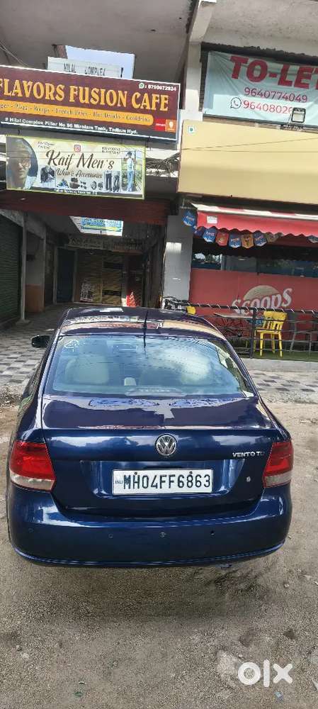 Volkswagen Vento Diesel 2012 Highline