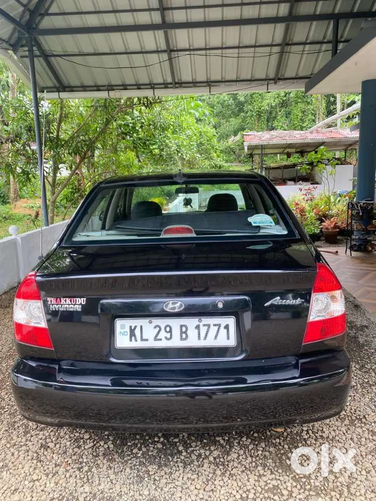 Hyundai Accent 2009 Petrol Well Maintained