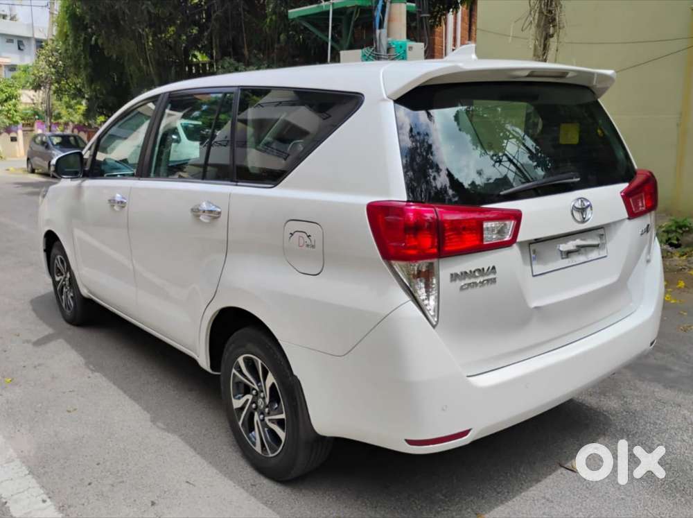 Toyota Innova Crysta [2020-ongoing] 2.4 VX 8 STR, 2023, Diesel