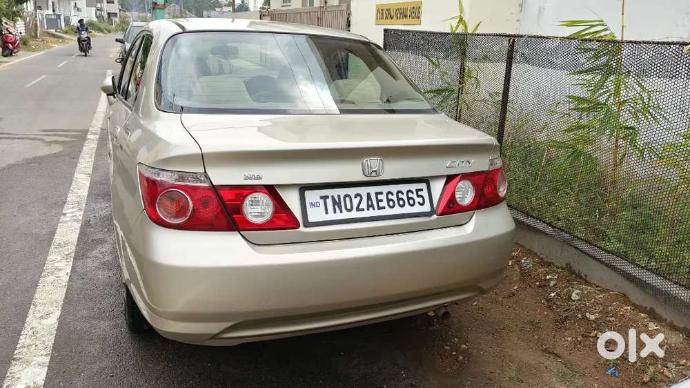 Honda City Zx 2008 Petrol Good Condition