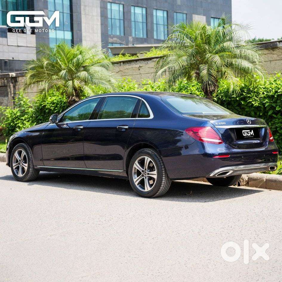 Mercedes-benz E-class Exclusive E 200, 2020, Petrol