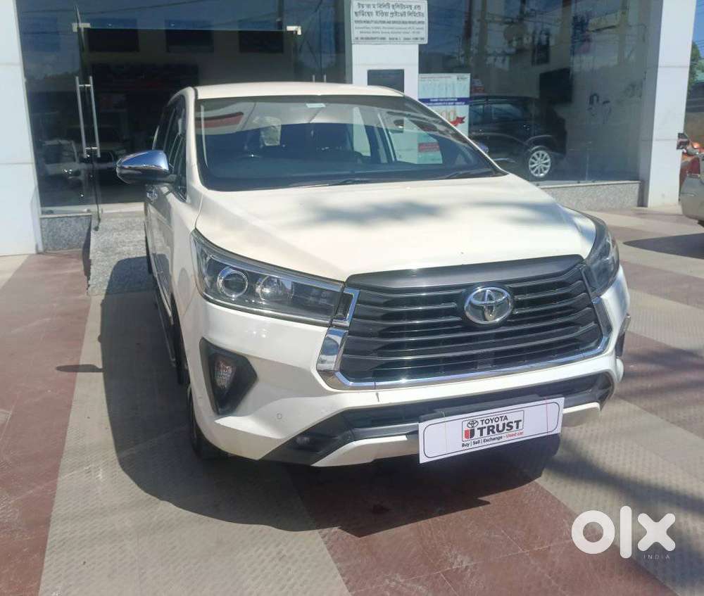 Toyota Innova Crysta 2.4 Z 7 Str, 2020, Diesel