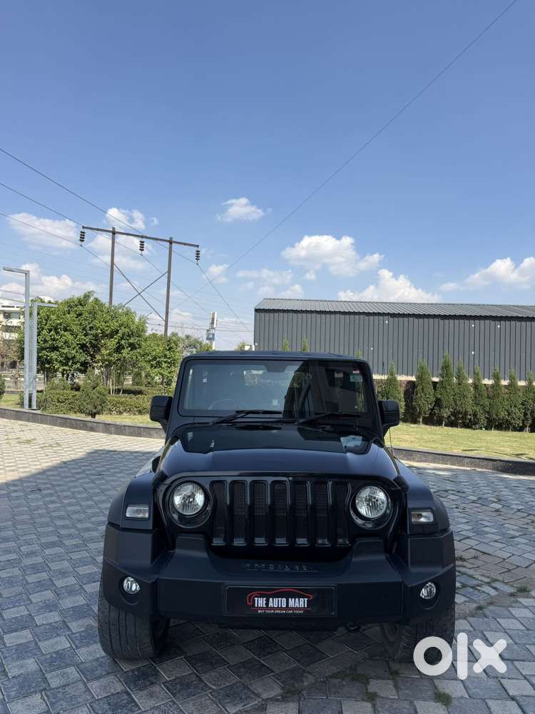 Mahindra Thar Lx Hard Top Diesel Mt 4wd, 2023, Diesel