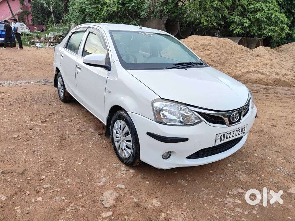 Toyota Etios Gd, 2015, Diesel
