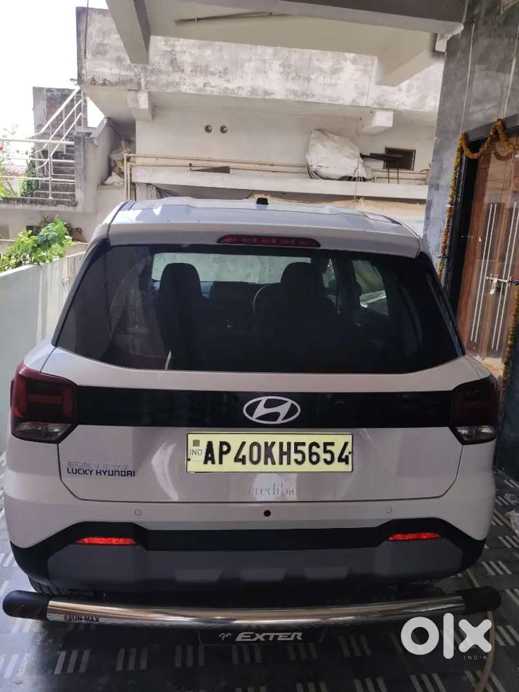 Hyundai Exter 2025 Petrol 6500 Km Driven
