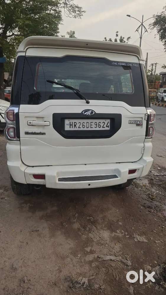 Scorpio S6+ All Original Car