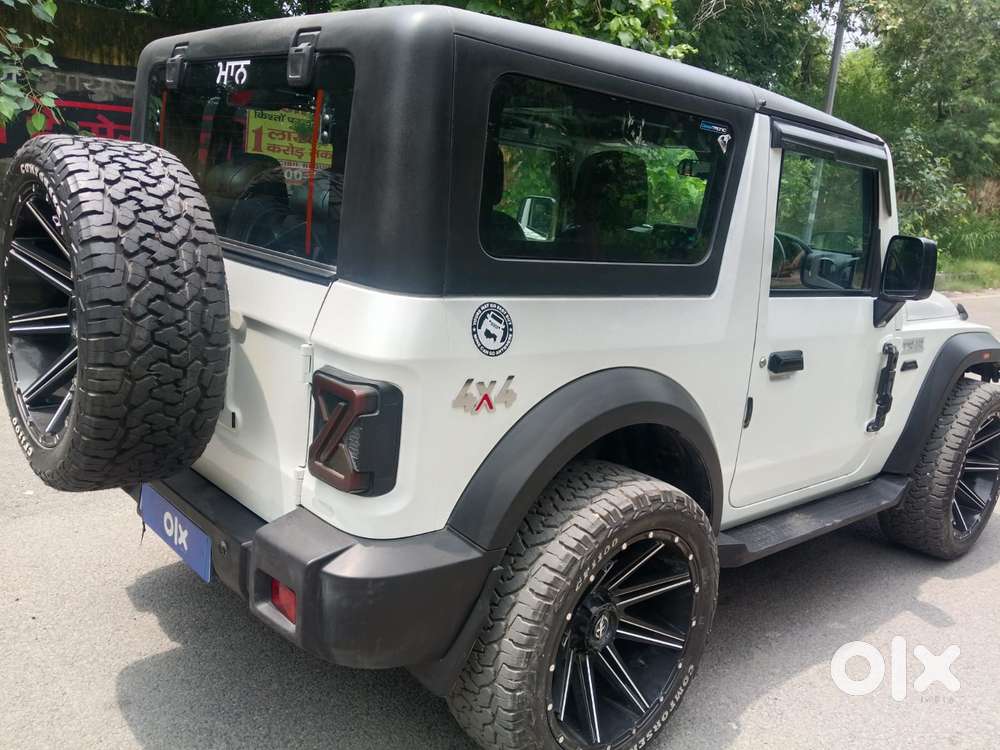 Mahindra Thar Lx Hard Top Petrol At Rwd, 2023, Petrol