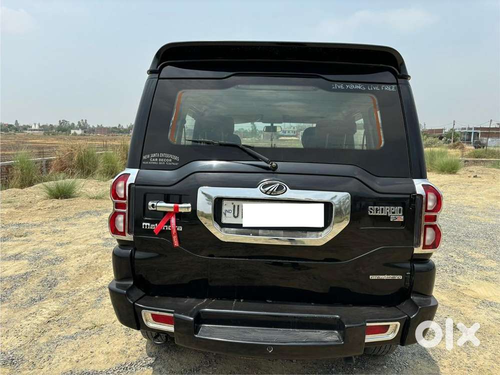 Mahindra Scorpio 2017 Diesel Good Condition