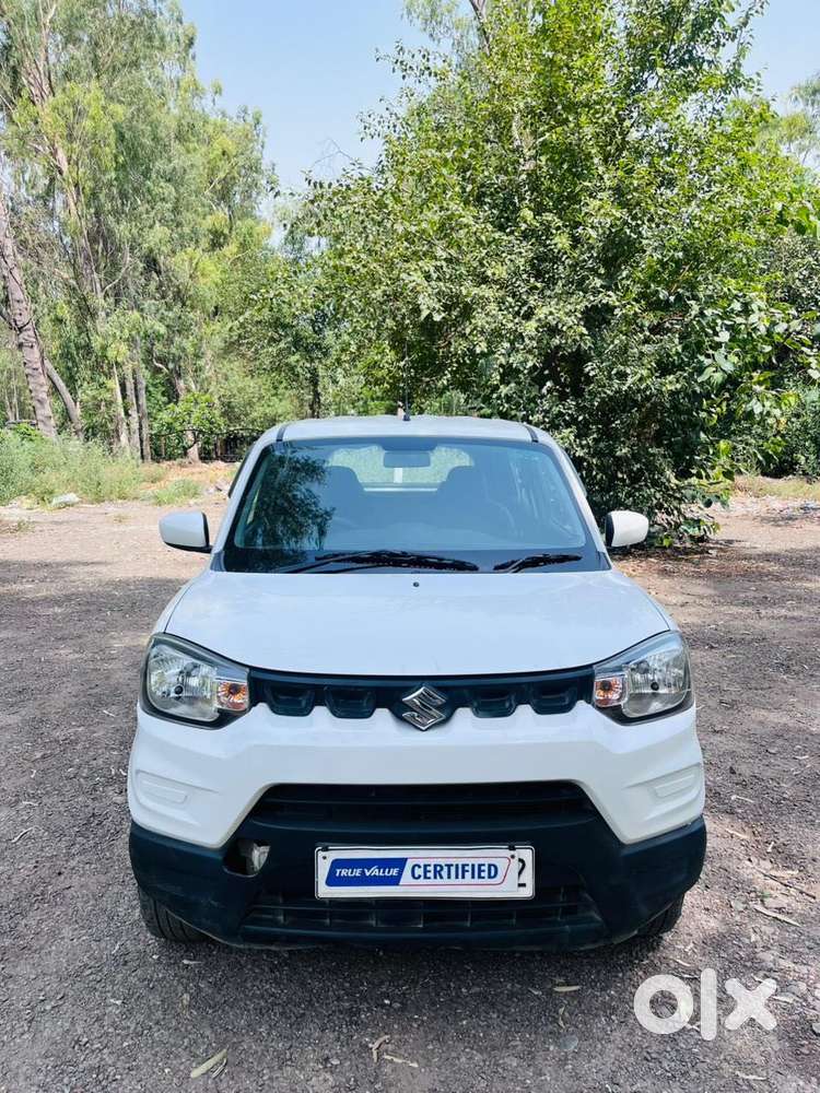 Maruti Suzuki S-presso Vxi Plus, 2021, Petrol