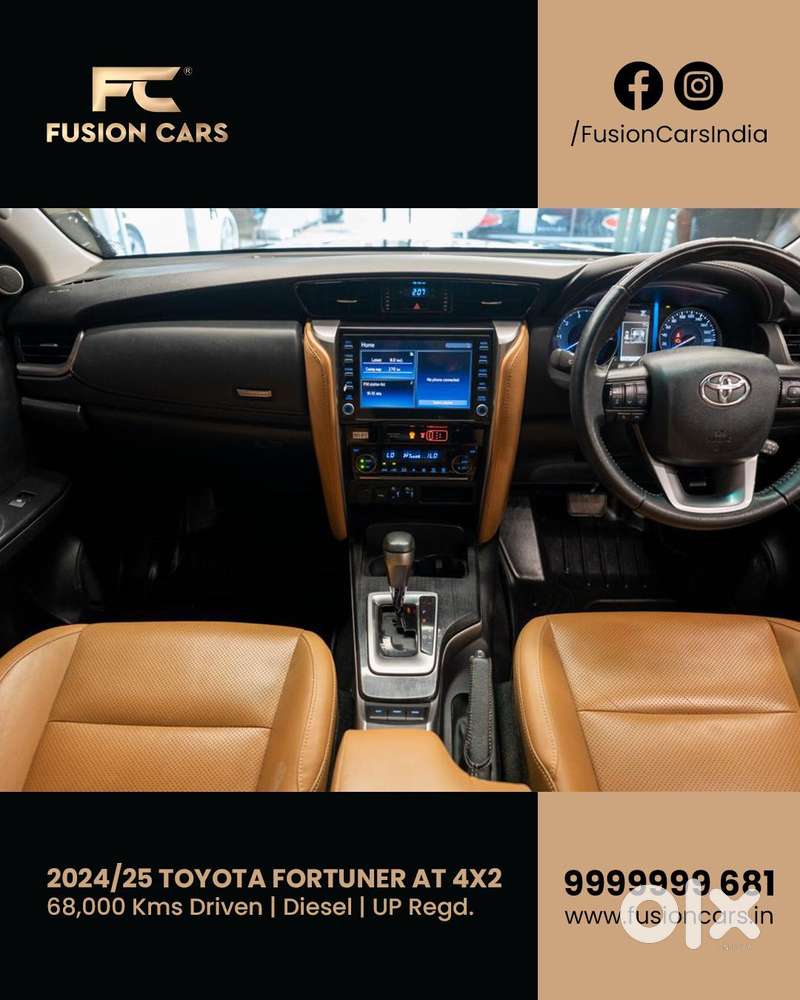 Toyota Fortuner 4x2 At 2.8 Diesel, 2025, Diesel
