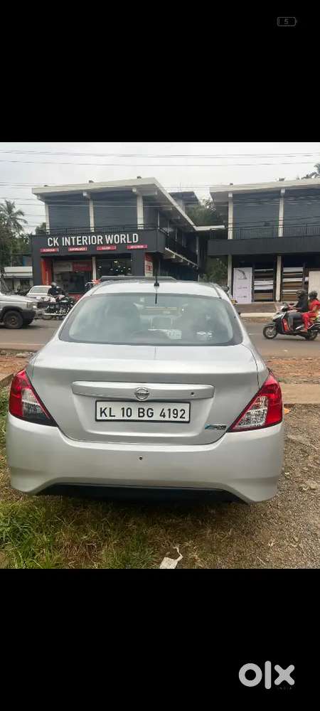 Nissan Sunny 2016 Diesel 120000 Km Driven
