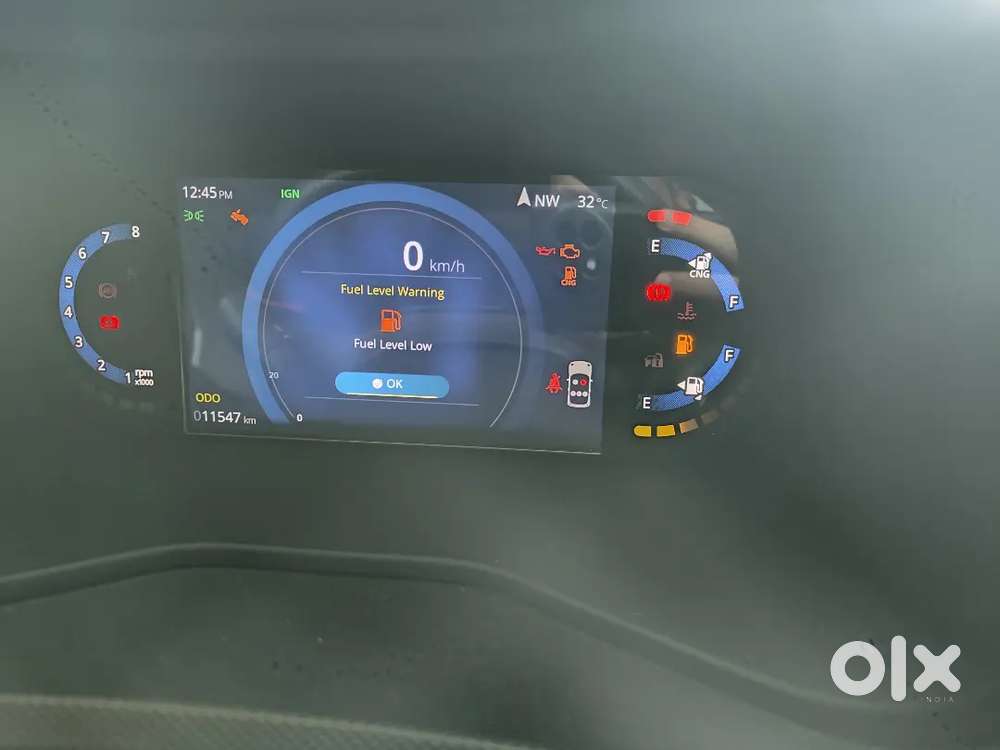 Tata Nexon Creative Plus Ps 2025 Dec Cng & Hybrids 11500 Km Driven