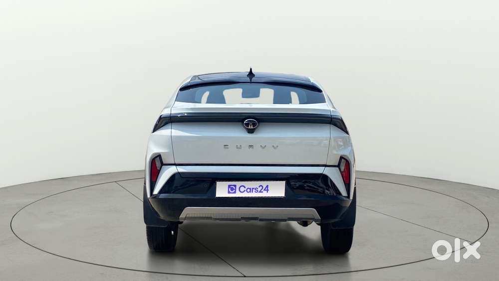 Tata Curvv Pure Plus S 1.2 Revotron Petrol 7dca, 2024, Petrol