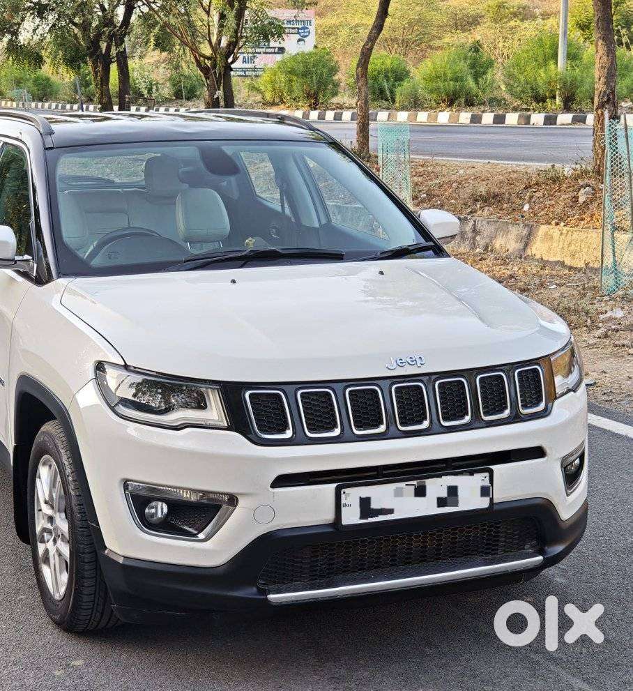Jeep Compass 2.0 Longitude Plus Diesel 4x4 At, 2018, Diesel
