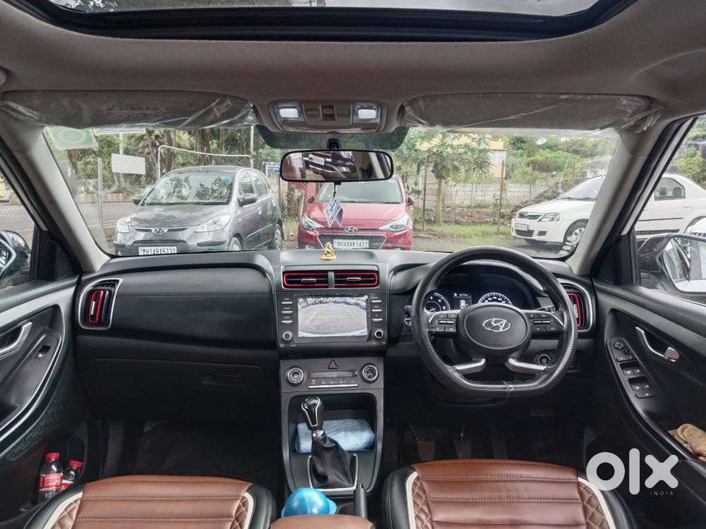 Hyundai Creta 1.5 S Plus Knight Diesel, 2022, Diesel