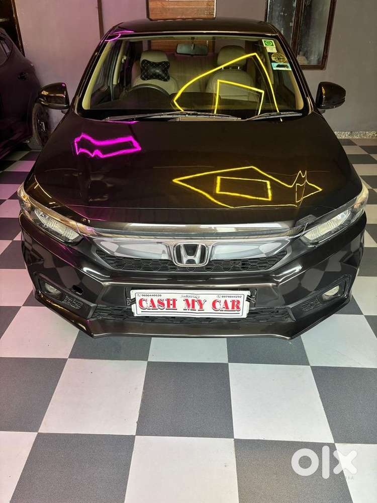 Honda Amaze 2020 Diesel Well Maintained