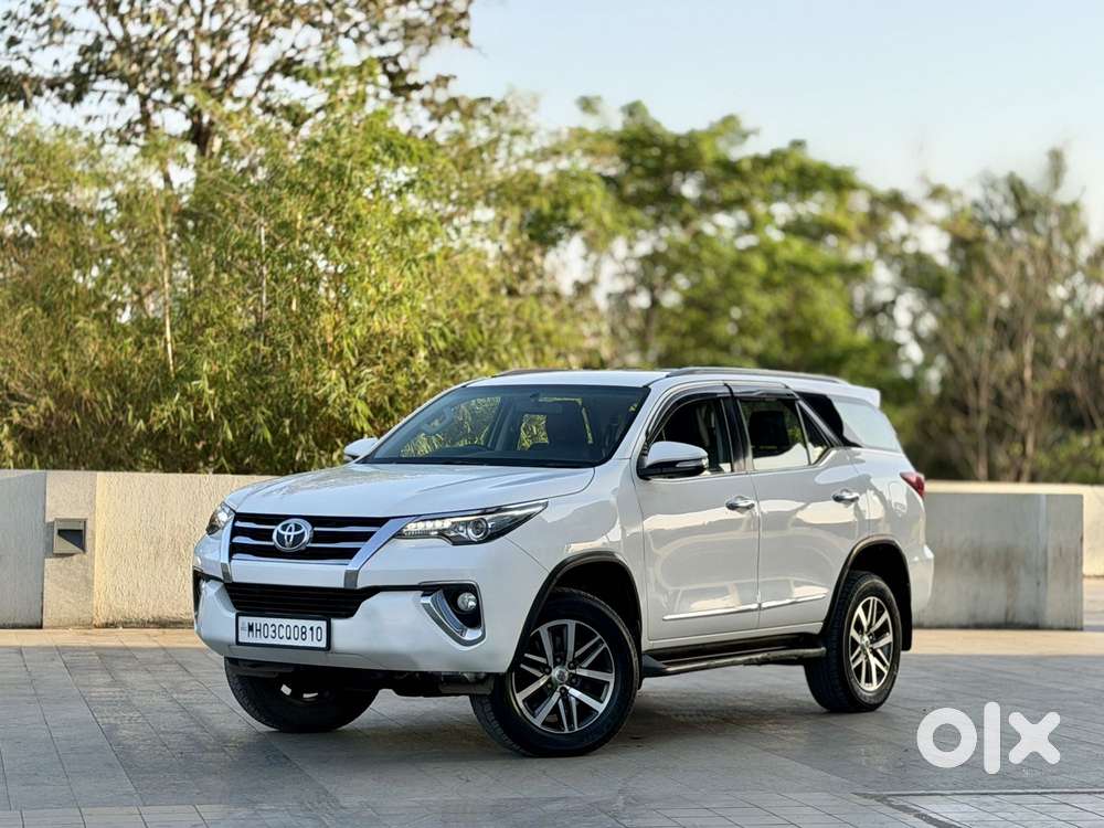 Toyota Fortuner Sigma 4 At Diesel, 2017, Diesel