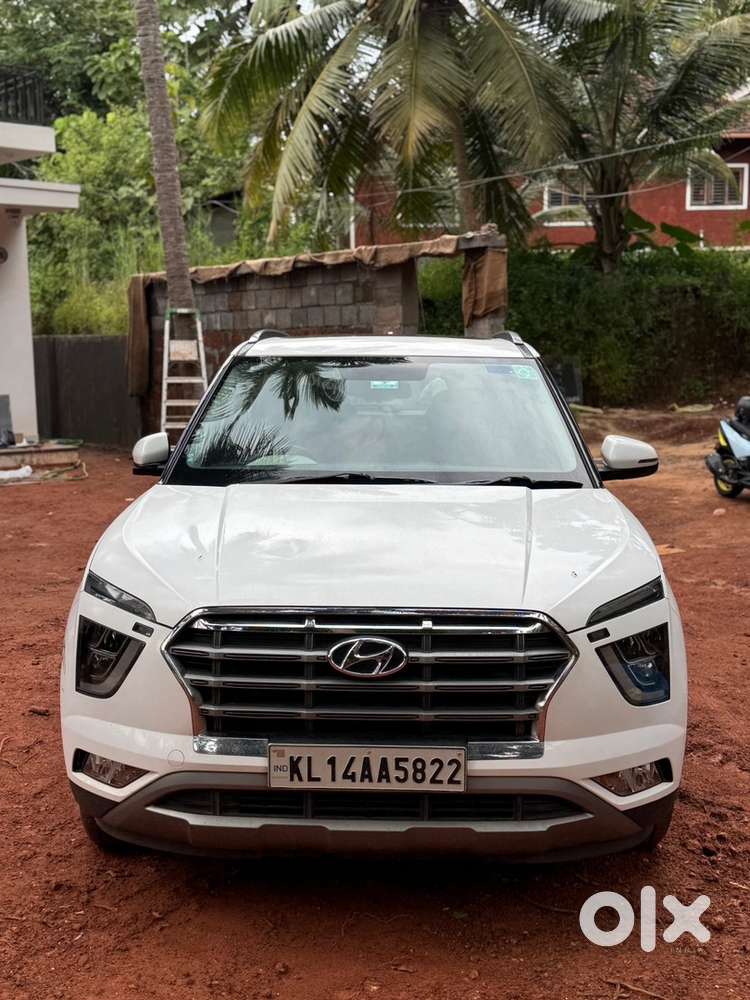 Hyundai Creta Petrol Automatic 2021