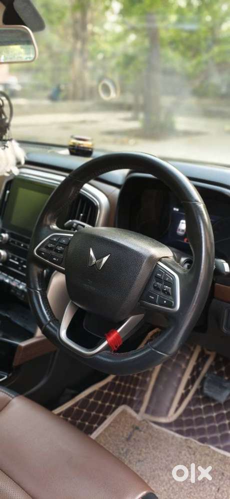 Mahindra Scorpio N Z8 Diesel At 2wd 6 Str, 2024, Diesel