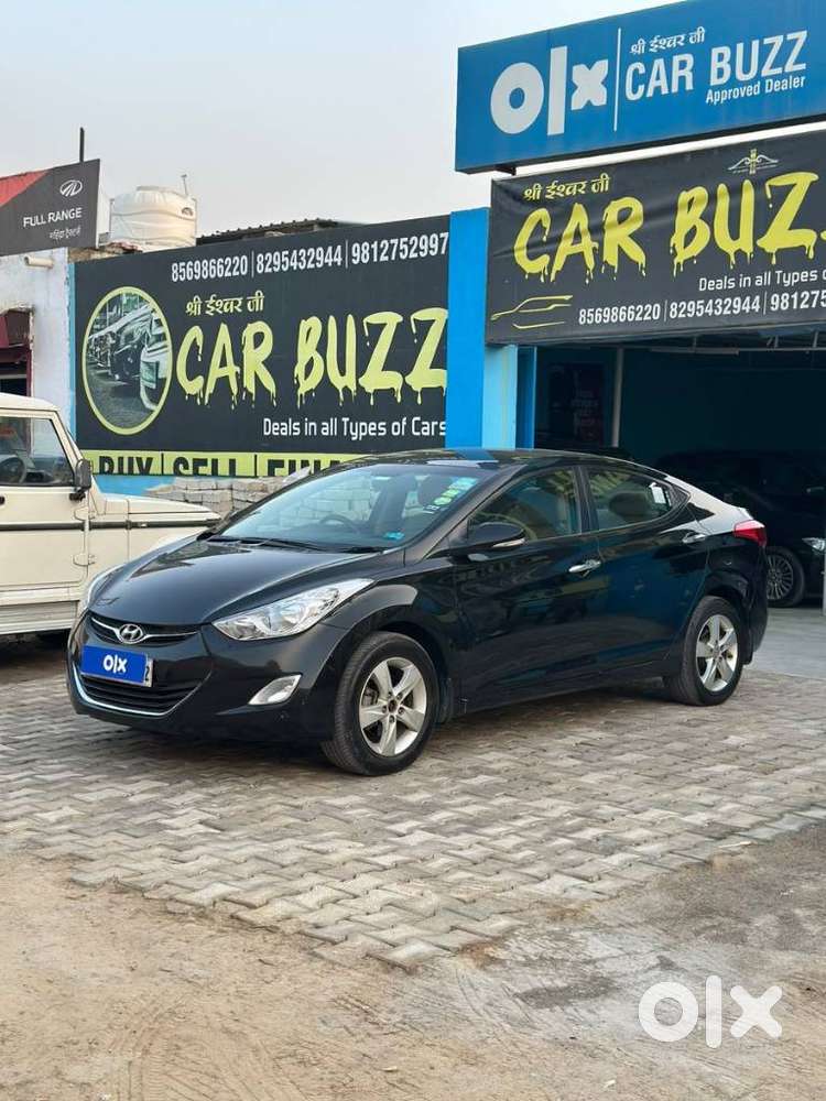 Hyundai Elantra Sx At, 2013, Petrol