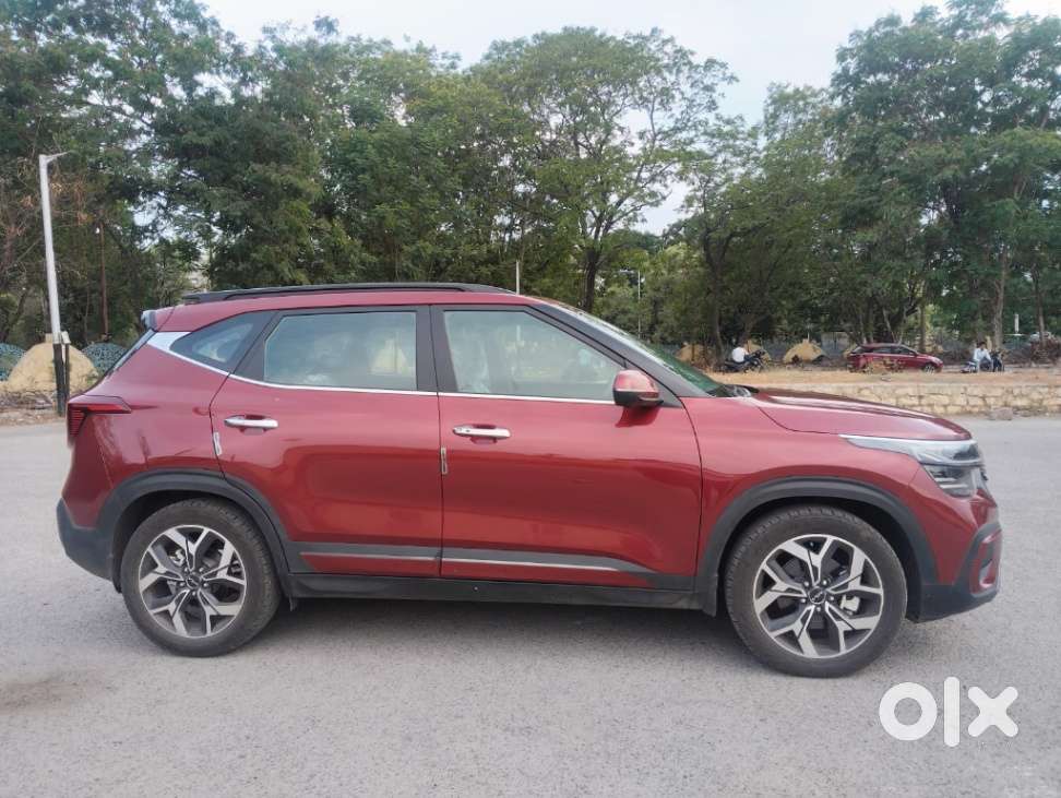 Kia Seltos Gtx Plus 1.5 Turbo Petrol Dct, 2024, Petrol