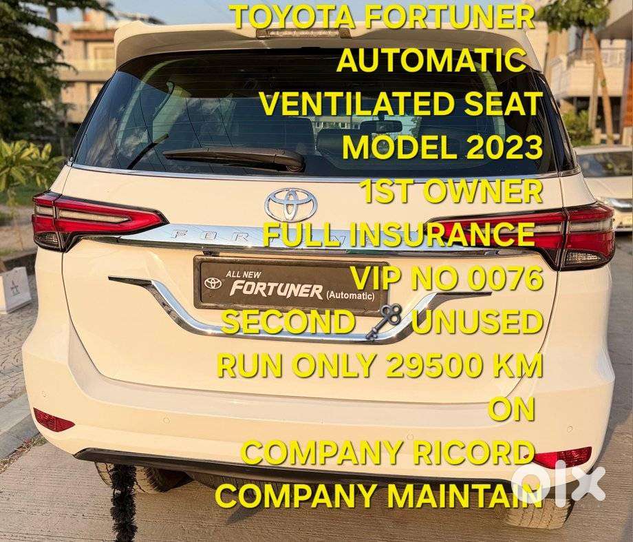 Toyota Fortuner 4x2 At 2.8 Diesel, 2023, Diesel