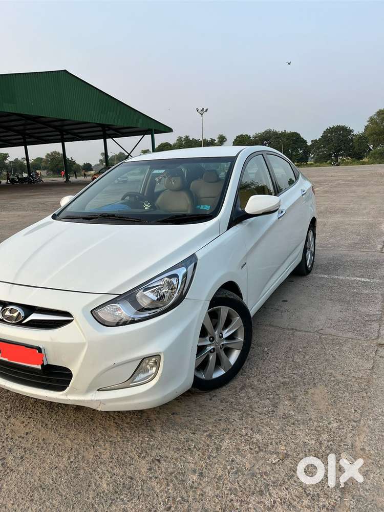 Hyundai Fluidic Verna Diesel 2012 Automatic ,push Button Start, All Ok
