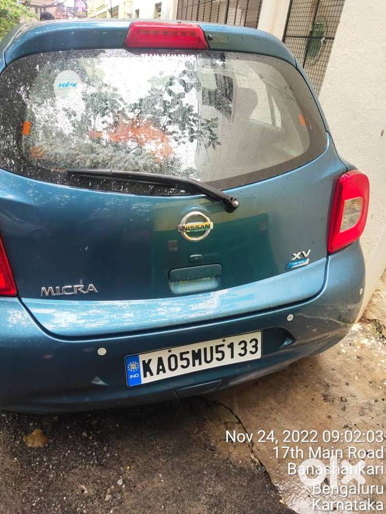 Nissan Micra 2016 Year