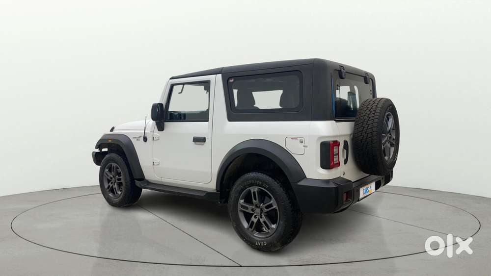 Mahindra Thar Lx P At 4wd 4s Ht, 2023, Petrol
