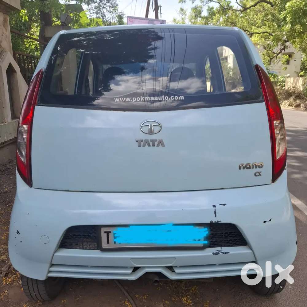 Tata Nano Petrol Manual, Good Condition