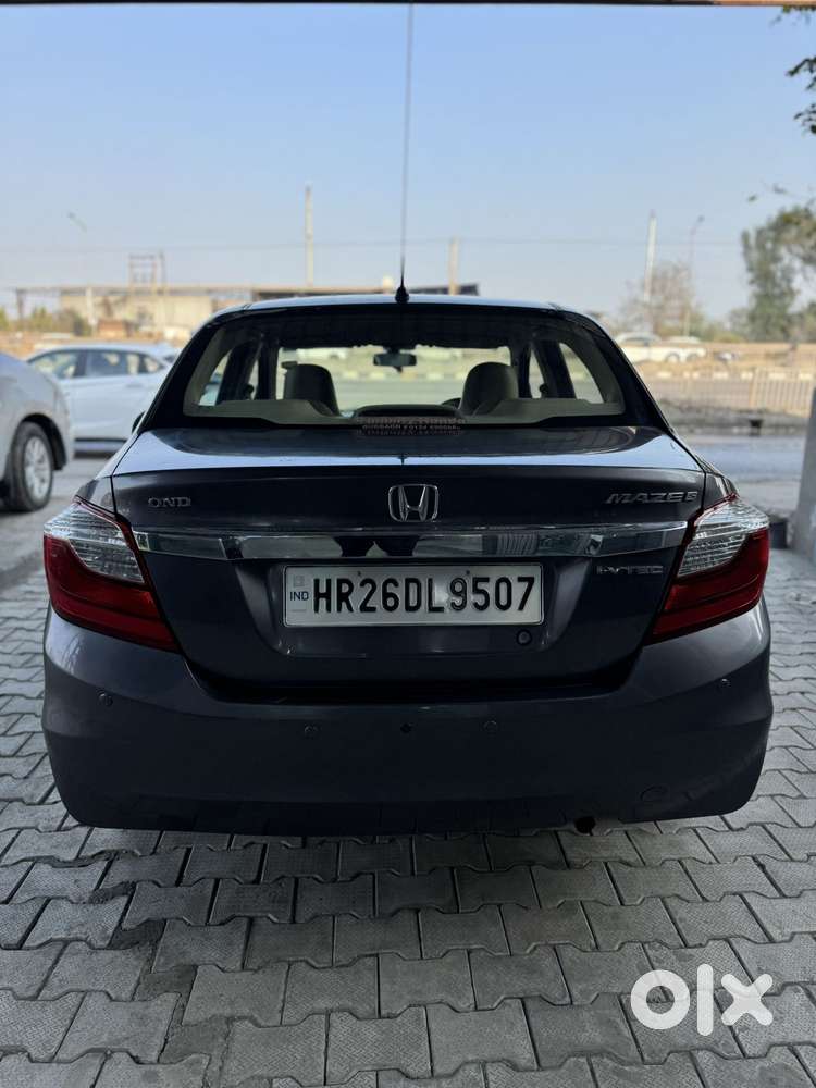 Honda Amaze S Option I-vtec, 2018, Petrol